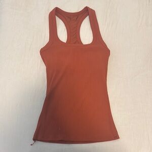 Alo Women's Rust Tank Top
